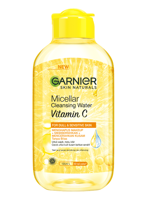 Micellar Cleansing Water Vitamin C 125ml